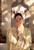 Maryam Hussain Luxury Lawn – Lemon Garden