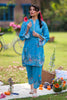 Sahar Print Muse Co-ords RTW – Azure Spring