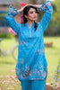 Sahar Print Muse Co-ords RTW – Azure Spring