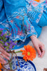 Sahar Print Muse Co-ords RTW – Azure Spring