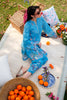 Sahar Print Muse Co-ords RTW – Azure Spring