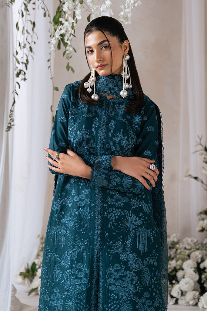 Ayzel Eudora Luxury Lawn Collection – Deniz