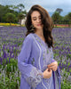 Mushq Hemline Lawn · The Secret Garden – Daisy Reverie