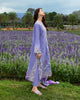 Mushq Hemline Lawn · The Secret Garden – Daisy Reverie