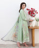 Roheenaz Floral Reveire Lawn – Daydream Gleam