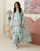 Roheenaz Petals in Print Lawn – Delft Bloom