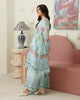 Roheenaz Petals in Print Lawn – Delft Bloom