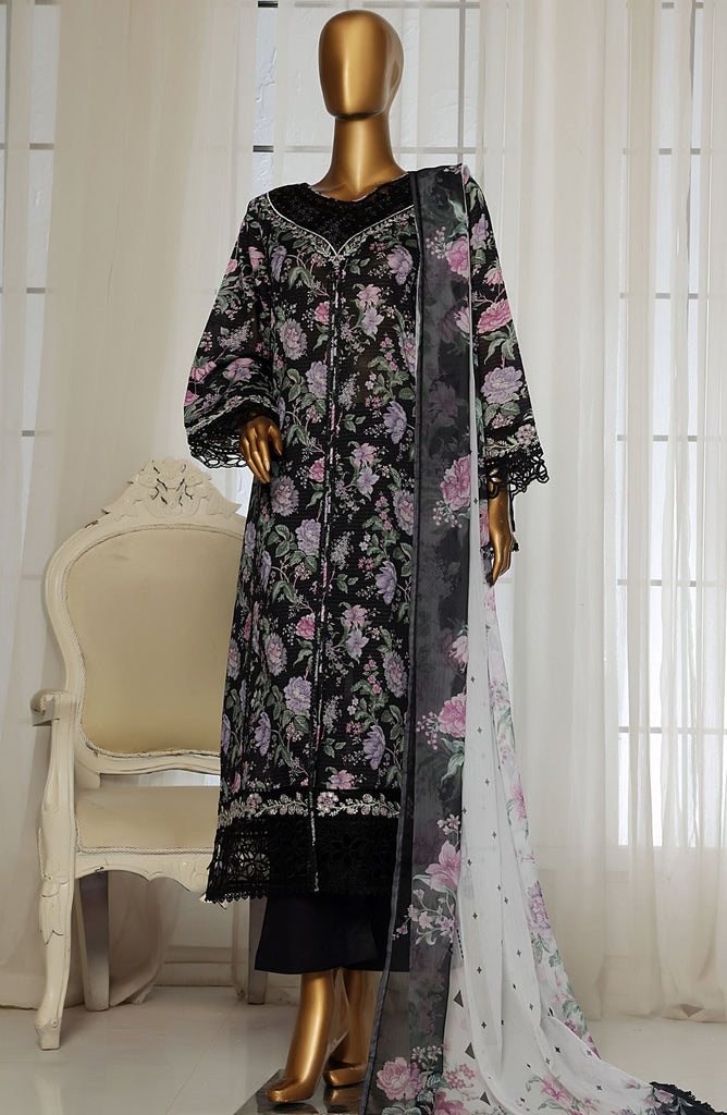 Sadabahar RTW/Stitched Embroidered Festive Lawn – D-06