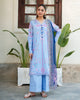 Roheenaz Whispered Florals Lawn – Dewlight Bloom