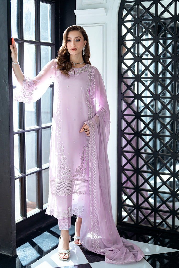 Ensembles Embroidered Formals '25 Vol 2 by Azure | Dewy Lavender