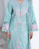 Roheenaz Floral Reveire Lawn – Dewy Mist