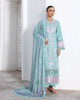 Roheenaz Floral Reveire Lawn – Dewy Mist