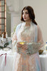 Adan's Libas Festive Semi-Stitched Chiffon Formals – D-1799