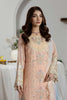 Adan's Libas Festive Semi-Stitched Chiffon Formals – D-1790