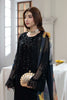 Adan's Libas Festive Semi-Stitched Chiffon Formals – D-1791