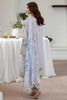 Adan's Libas Festive Semi-Stitched Chiffon Formals – D-1793