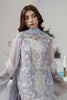 Adan's Libas Festive Semi-Stitched Chiffon Formals – D-1793