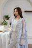 Adan's Libas Festive Semi-Stitched Chiffon Formals – D-1793