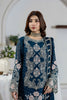 Adan's Libas Festive Semi-Stitched Chiffon Formals – D-1795