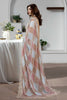 Adan's Libas Festive Semi-Stitched Chiffon Formals – D-1796