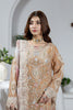 Adan's Libas Festive Semi-Stitched Chiffon Formals – D-1796