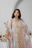 Adan's Libas Festive Semi-Stitched Chiffon Formals – D-1796