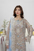 Adan's Libas Festive Semi-Stitched Chiffon Formals – D-1797
