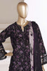 Sadabahar Stitched Lawn – 983-BLACK
