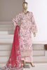 Sadabahar Stitched Lawn – 986-PINK