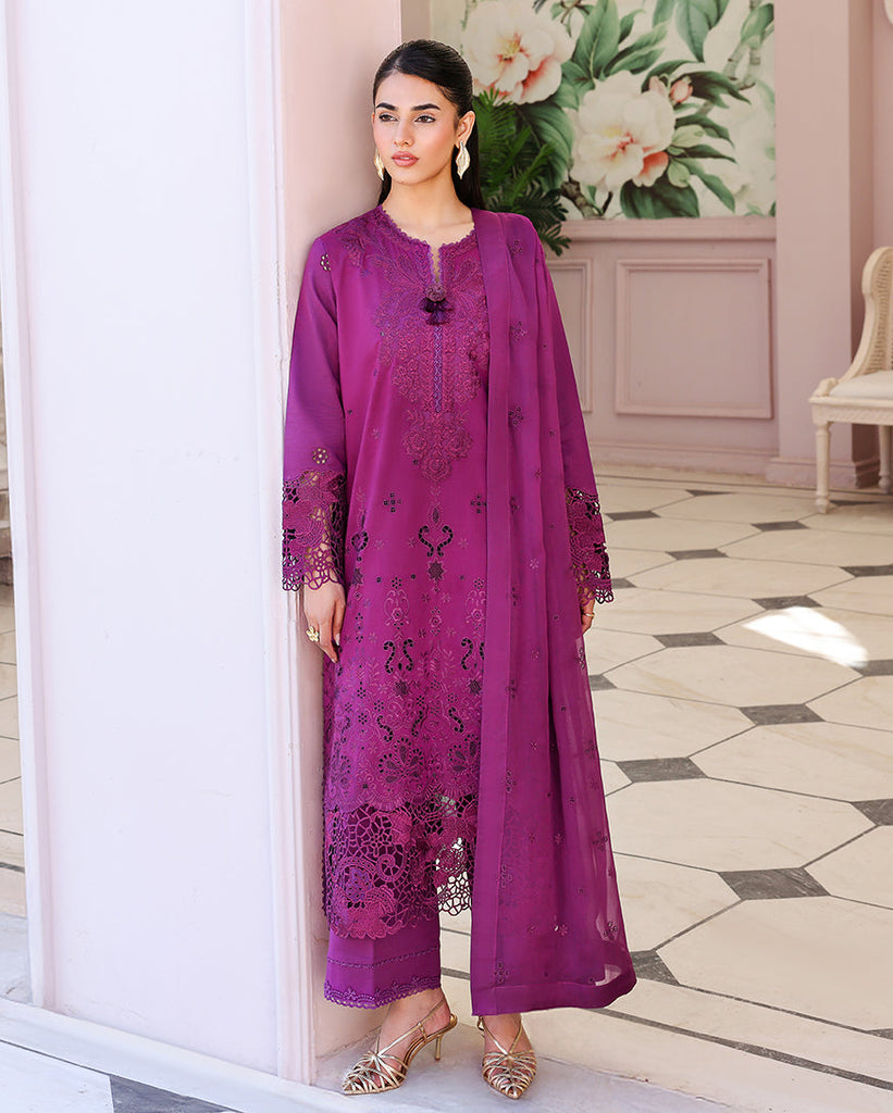 Roheenaz Veil of Summer Chikankari Lawn Edit – Elan Bloom