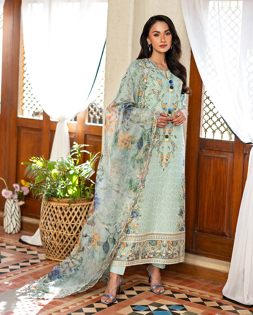 Mushq Astoria Festive Luxury Lawn – Elif