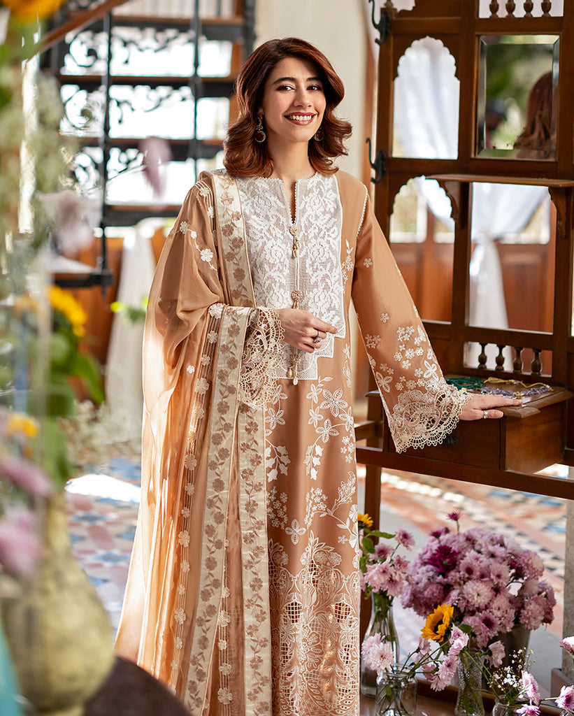 Mushq Astoria Festive Luxury Lawn – Elodie