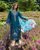 Mushq Hemline Lawn · The Secret Garden – Emerald Fern