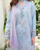 Mushq Hemline Secret Garden Lawn – Ethereal Eden