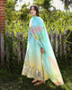 Mushq Solace Ombre Chikankari Lawn – Ethereal Pause