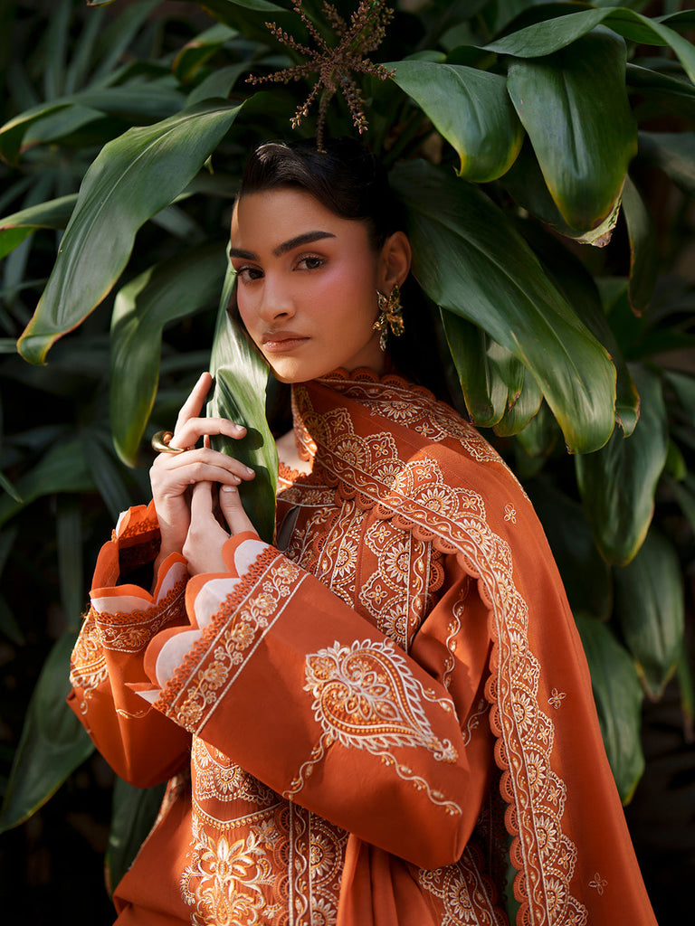 Mahnur Fiona Lawn – F-02