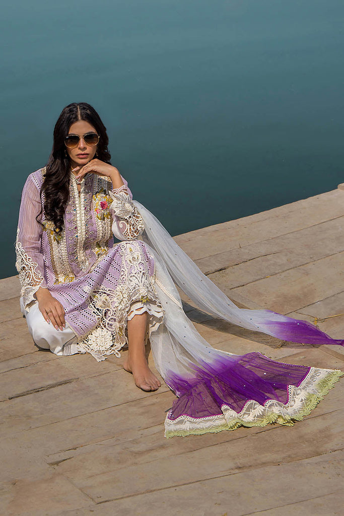 KhudaBaksh Luxury Pret Formals – Lavender F-164