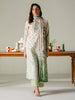 Faiza Faisal FNP Lawn Prints – SAGE WHISPER