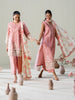 Faiza Faisal FNP Lawn Prints – BLUSH HORIZON