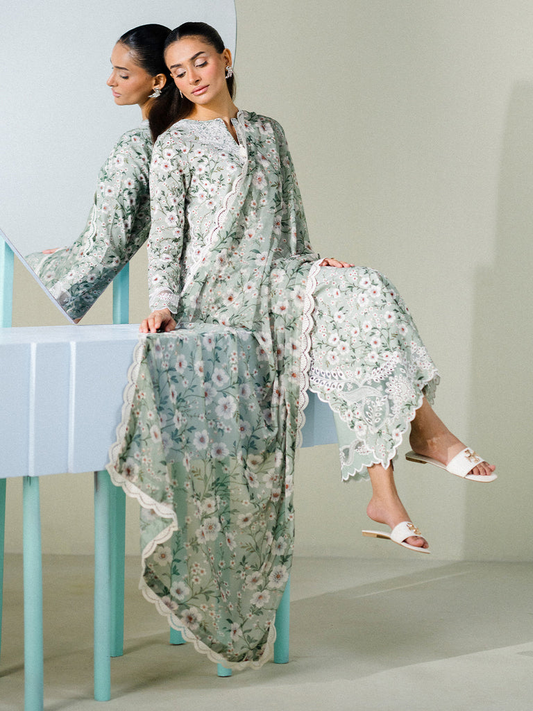 Faiza Faisal FNP Lawn Prints – MINT MUSE