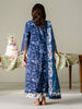 Faiza Faisal FNP Lawn Prints – MIDNIGHT MEADOW