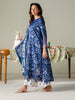 Faiza Faisal FNP Lawn Prints – MIDNIGHT MEADOW
