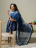 Faiza Faisal FNP Lawn Prints – MIDNIGHT MEADOW