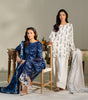 Faiza Faisal FNP Lawn Prints – MIDNIGHT MEADOW