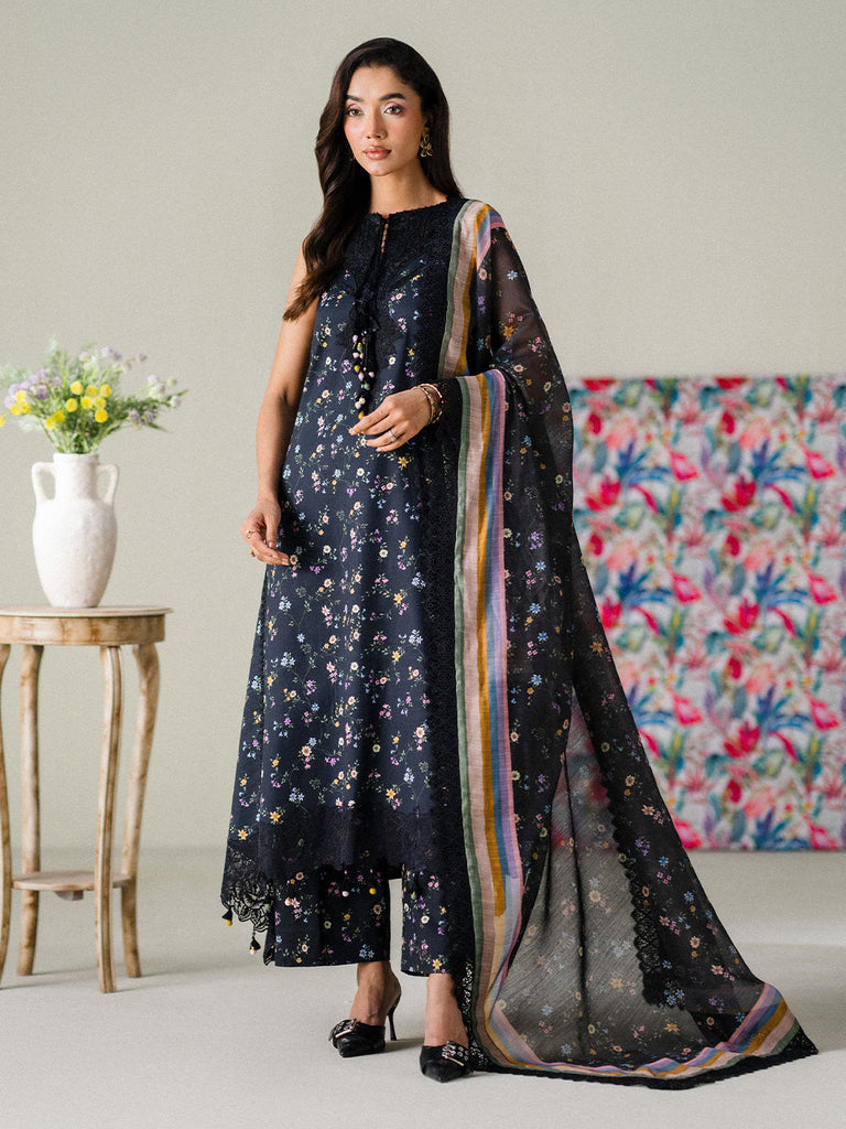 Faiza Faisal FNP Lawn Prints – TWILIGHT CHARM