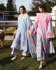 Mushq Solace Ombre Chikankari Lawn – Faint Blossom