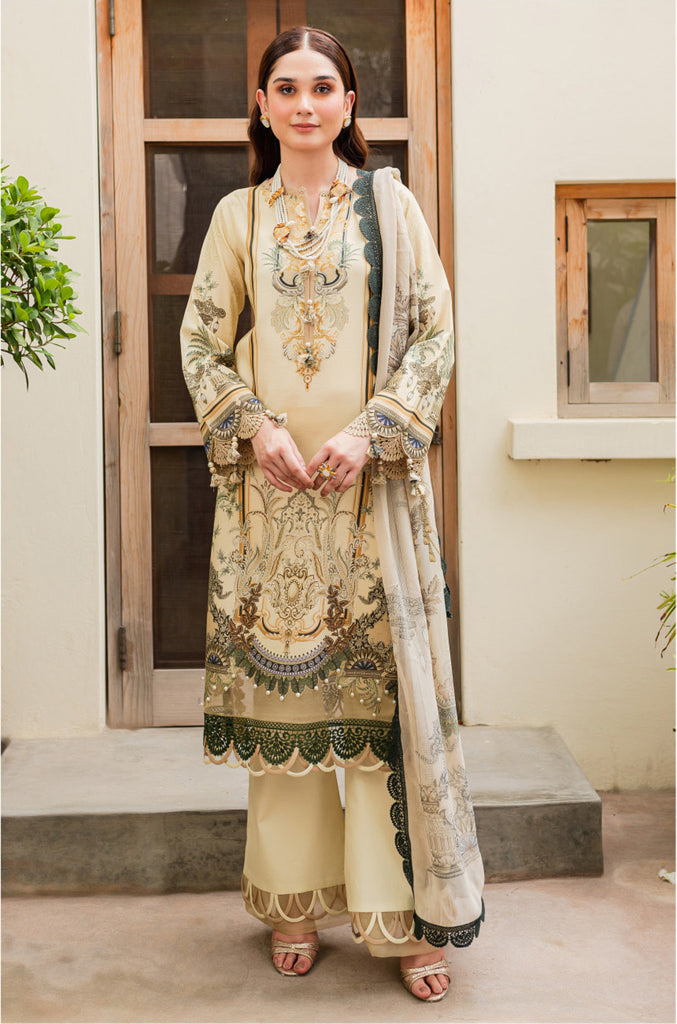 Firdous Lawn Collection with Chiffon Dupatta  – 20278-B