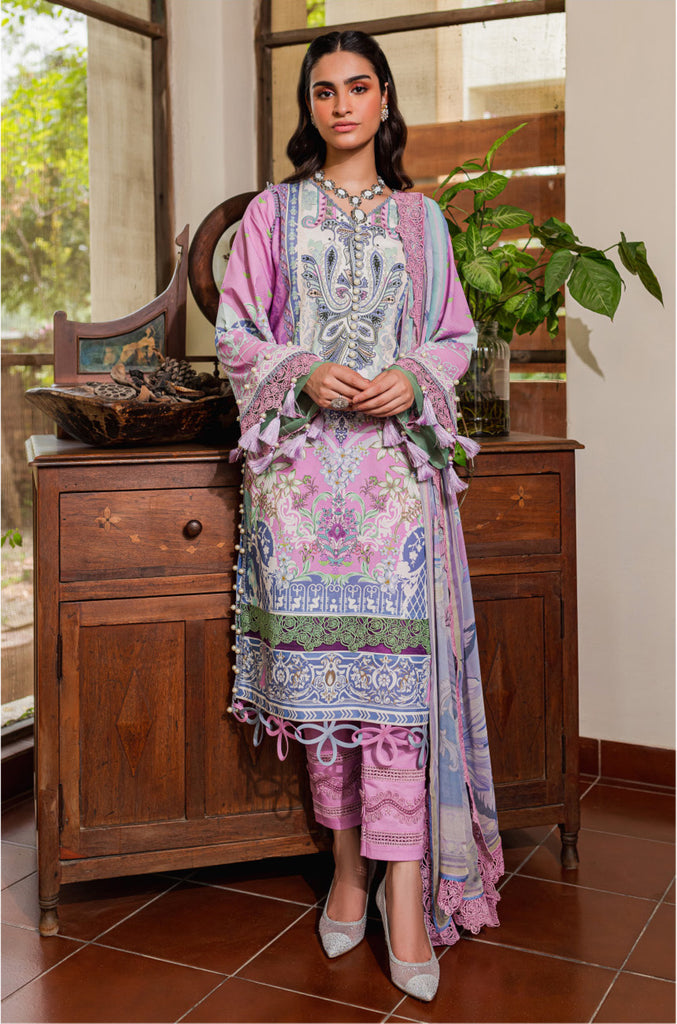 Firdous Lawn Collection with Chiffon Dupatta  – 20284-A