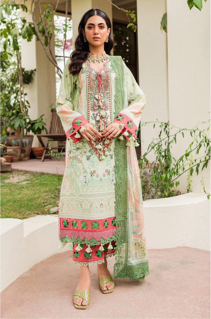 Firdous Lawn Collection with Chiffon Dupatta  – 20284-B