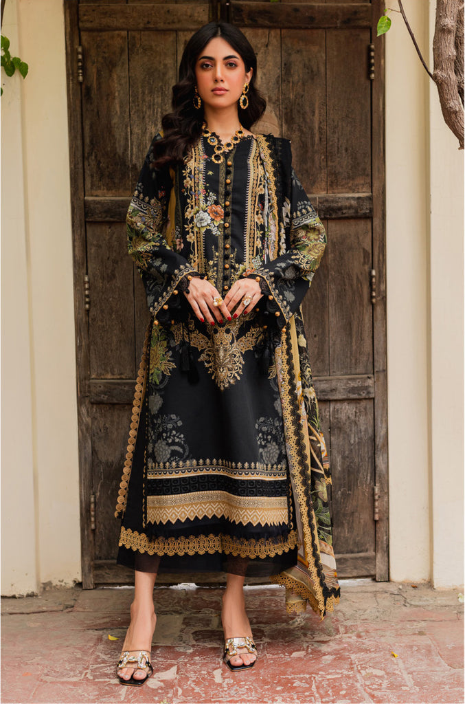 Firdous Lawn Collection with Chiffon Dupatta  – 20288-A